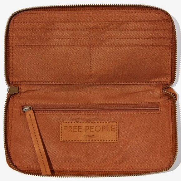Free People Distressed Vegan Wallet - Picture 4 of 5